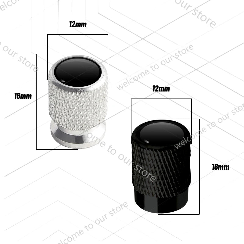 Bouchons de Valve SEAT Cupra Ibiza Leon Ateca Tarraco — détail de finition