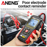 ANENG BT175 12V 24V Car Battery Tester 50-1999 CCA