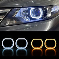 Anneaux LED Angel Eyes RGB Feux de Jour 5D 2,5 et 3 Pouces