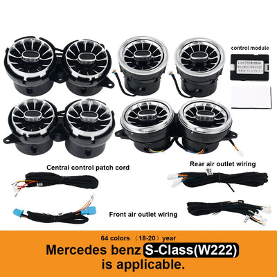 Buse de Turbine Lumière d'Ambiance Mercedes Classe C E S