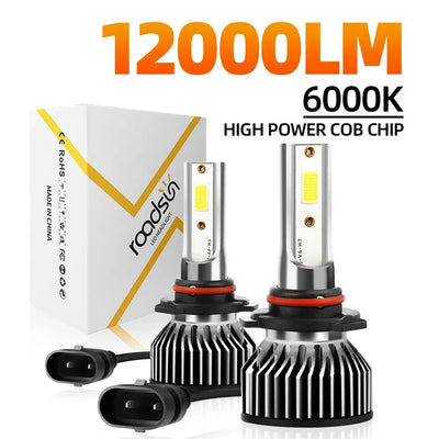 Ampoules LED Roadsun H7 Mini 12000 lm