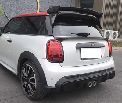 Becquet de Coffre Arrière Carbone BMW Mini Cooper F56 JCW