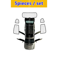 Pare-Soleil Couverture Complète Ford Mondeo MK5 2014-2022