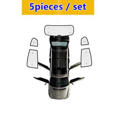Pare-Soleil Couverture Complète Ford Mondeo MK5 2014-2022