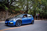 Ailes Avant Carbone Élargies VW Golf 6 et Golf 7 GTI R MK6 MK7, 20 mm