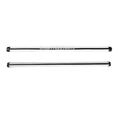 Barres de Toit Universelles Aluminium 125 135 cm Sans Rail