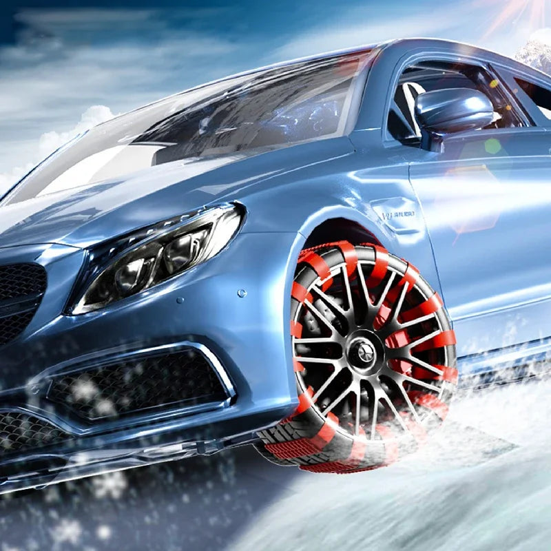 Universelle rutschfeste Schneeketten für Auto und SUV