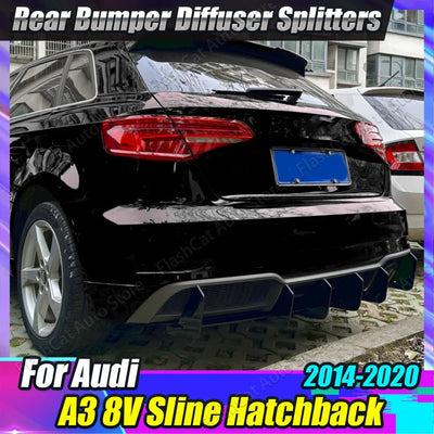 Diffuseur Arrière Audi A3 8V S-Line 2014-2020