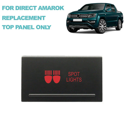 Bouton Interrupteur LED 12V Volkswagen Amarok 2009-2016
