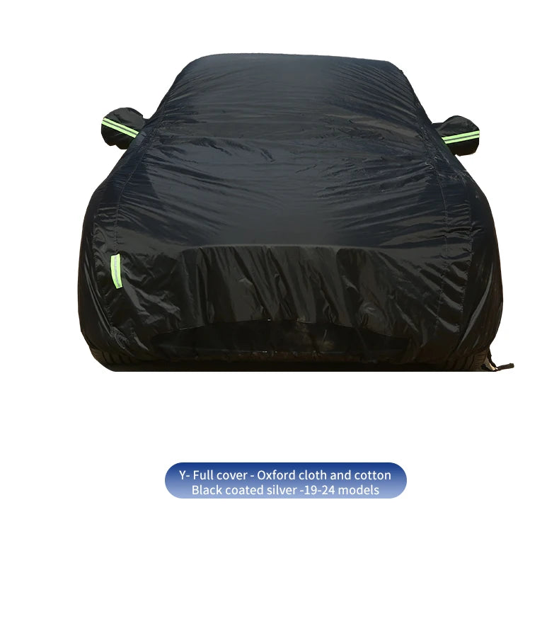 Housse de Protection Voiture Tesla Model 3 et Model Y Oxford Imperméable