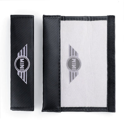 Coussin de Ceinture de Sécurité Carbone MINI Cooper R56 F56