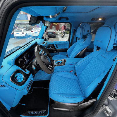 Panneau Latéral de Siège Carbone Mercedes Classe G W464