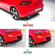 Diffuseur Arrière Volkswagen Golf 7 GTI GTD 2013-2017 Noir Brillant