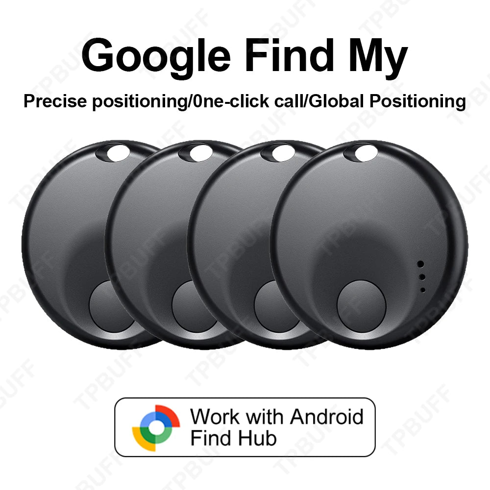 Traceur GPS Bluetooth Voiture Google Find Hub Android