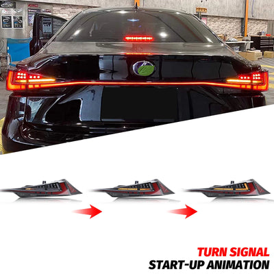 Feux Arrière LED Lexus IS250 IS350 IS300 ISF 2014-2020