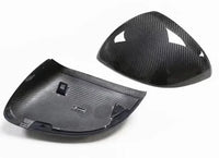 Coques de Rétroviseur Carbone Mercedes Classe C et Classe S W206 W223 Forgé, Humide ou Sec