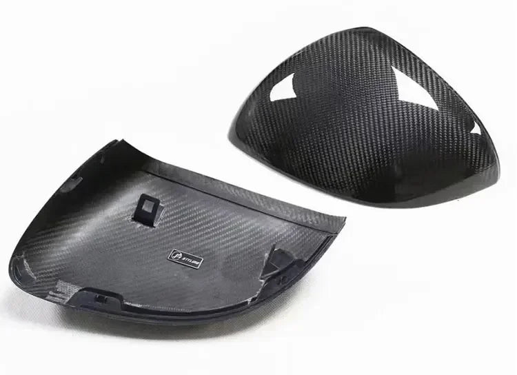 Coques de Rétroviseur Carbone Mercedes Classe C et Classe S W206 W223 Forgé, Humide ou Sec