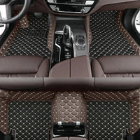 Tapis de Sol Peugeot 208 II P21 2019-2026 Faciles à Nettoyer Antidérapants 5 Places