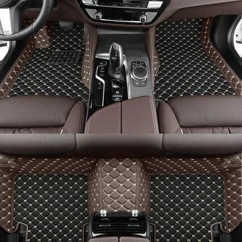 Tapis de Sol Peugeot 208 II P21 2019-2026 Faciles à Nettoyer Antidérapants 5 Places