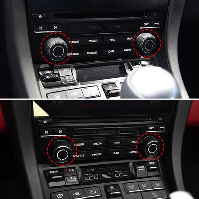 Bouton de Commande Multimédia Porsche 718 911 Boxster Cayman