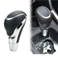Pommeau de Vitesse Boîte Automatique Peugeot 207 307 308 Citroën C3 C4 Noir Chromé
