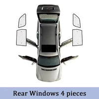 Pare-Soleil Intégral Jeep Grand Cherokee WK2 2011-2021