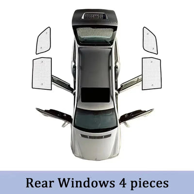 Pare-Soleil Intégral Jeep Grand Cherokee WK2 2011-2021