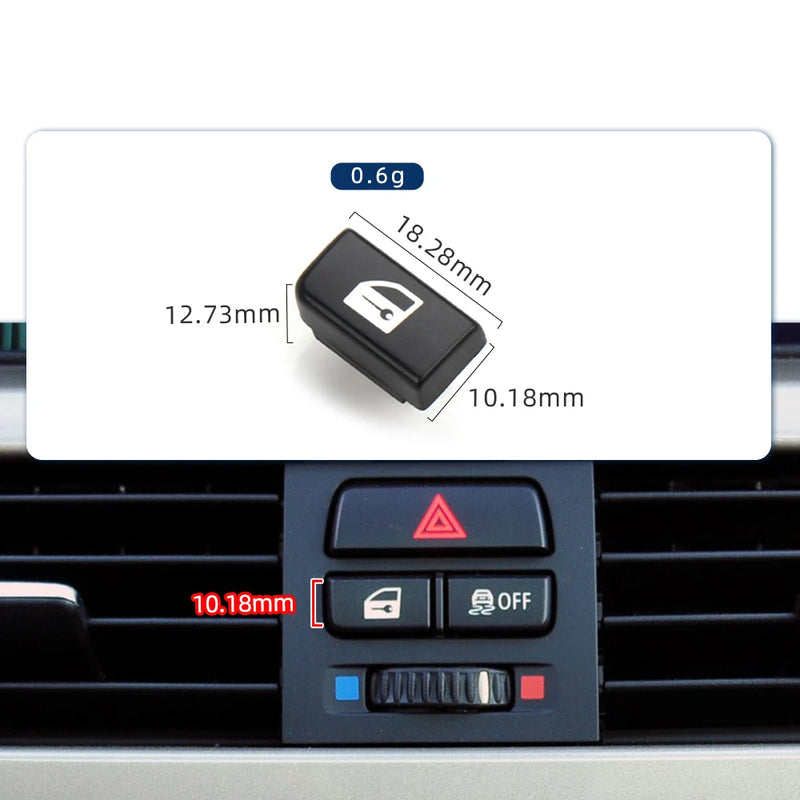 Bouton de Verrouillage de Porte BMW Série 3 E90 2005-2012 — vue de profil