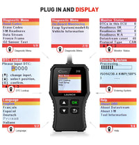 OBD2-Codeleser Launch Creader CR319 Motorkontrollleuchte