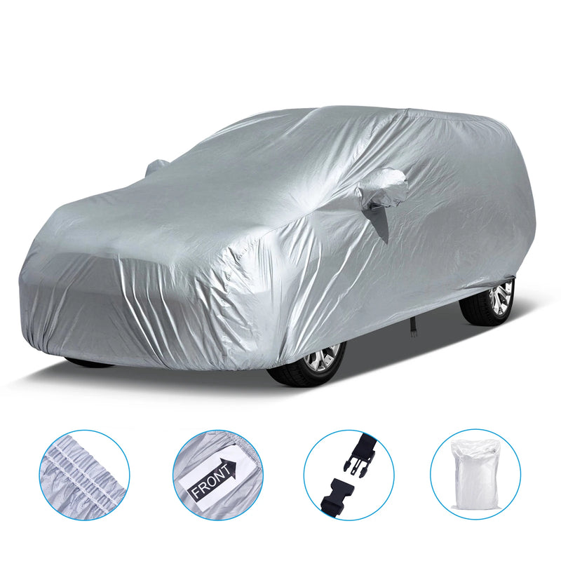 Housse de Protection Voiture Universelle SUV Berline Étanche Anti-UV