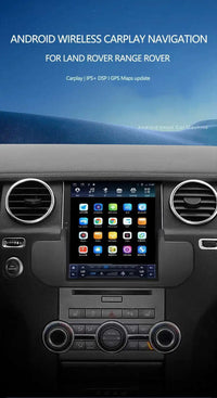 Autoradio Android 14 Land Rover Discovery 4 LR4 2009-2016 Navigation GPS avec Écran de Climatisation
