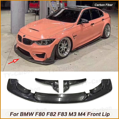 Lame Avant Carbone BMW M3 M4 F80 F82 F83