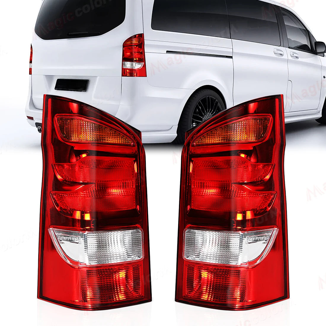 Feu Arrière Mercedes Vito Classe V W447 4 Fonctions 2015-2022