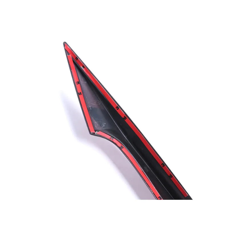 Becquet de Coffre Nissan Qashqai J11 2016-2019 en 10 Coloris, Pose Adhésive