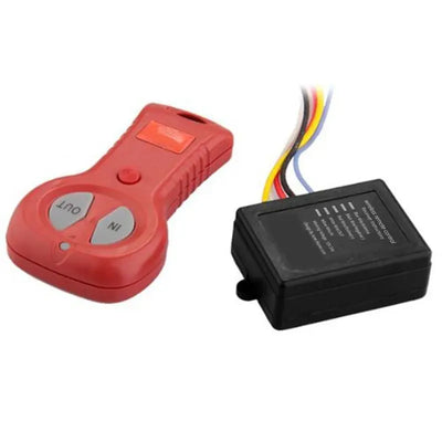 Kit Télécommande Treuil Électrique 12V 24V 4x4