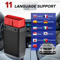 Lecteur OBD2 Bluetooth Launch AIOBD Diagnostic Auto Android iOS