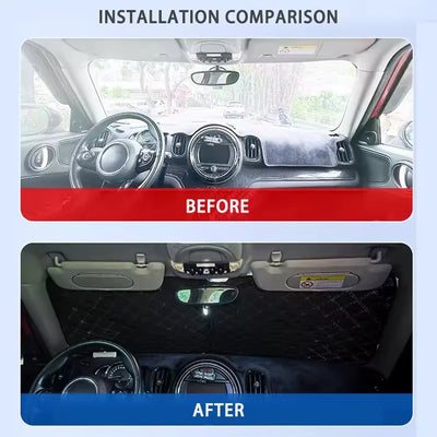 Pare-Soleil Vitres Latérales Avant Mini Cooper F56 R56