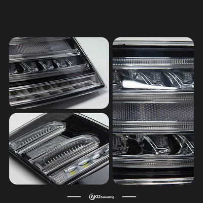 Feux Arrière LED Mercedes Classe E W212 4 Pièces 2009-2012