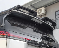 Hinterer Dachspoiler Toyota RAV4 2020-2026 in ABS glänzend schwarz, weiß oder Carbon-Optik