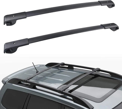 Barres de Toit Aluminium Subaru Forester Crosstrek Impreza