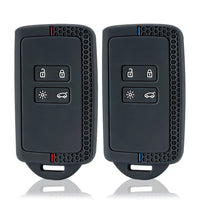 Étui de Protection Clé Renault Carte Silicone Clio 4 Clio 5 Captur Mégane Austral Arkana Kadjar Duster
