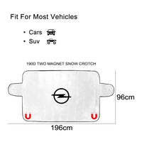 Pare-Soleil Pare-Brise Opel Corsa Astra Insignia Zafira