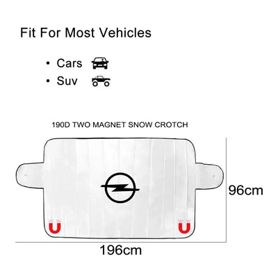 Pare-Soleil Pare-Brise Opel Corsa Astra Insignia Zafira