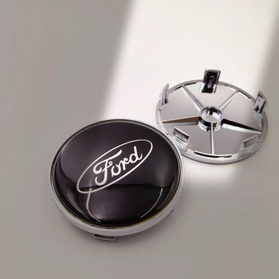 Cache-Moyeux Ford 54mm 56mm 60mm 65mm 68mm Emblème