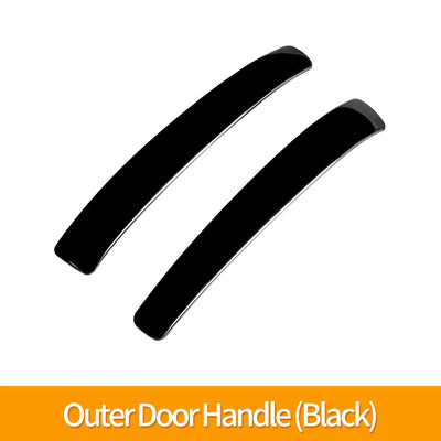 Protections de Poignée de Porte Chromées Smart Fortwo 451