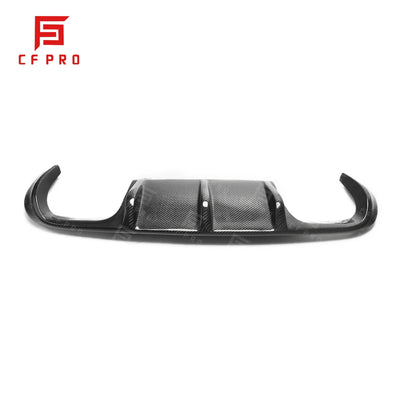 Lame de Diffuseur Arrière Carbone BMW Série 3 E90 E92 M3