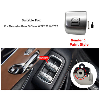 Bouton Lève-Vitre Principal Mercedes W213 W222 Classe E S