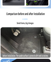 Tapis de Sol Tesla Model 3 Highland 2024-2026 TPE Ensemble 3 à 12 Pièces Simple ou Double Couche