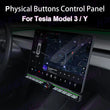 Bouton de Commande Multimédia Tesla Model 3 Y Console Centrale
