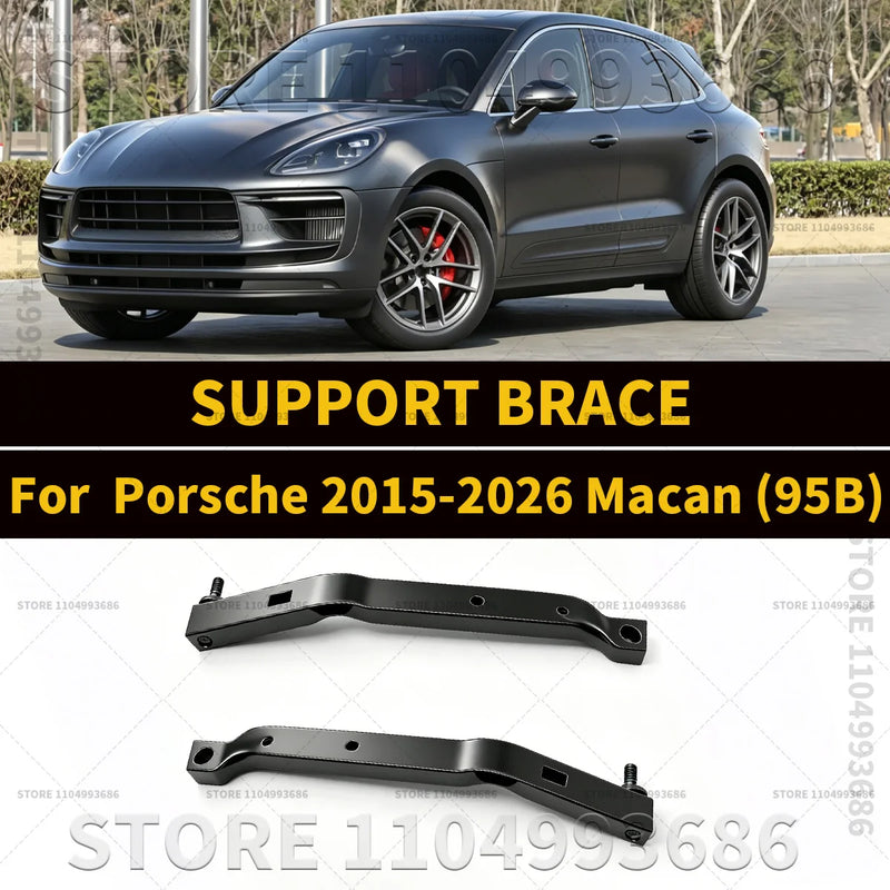 Support de Pare-Chocs Avant Porsche Macan S GTS Turbo 95B 2015-2026 Gauche ou Droit Réf. 95B805527 95B805528
